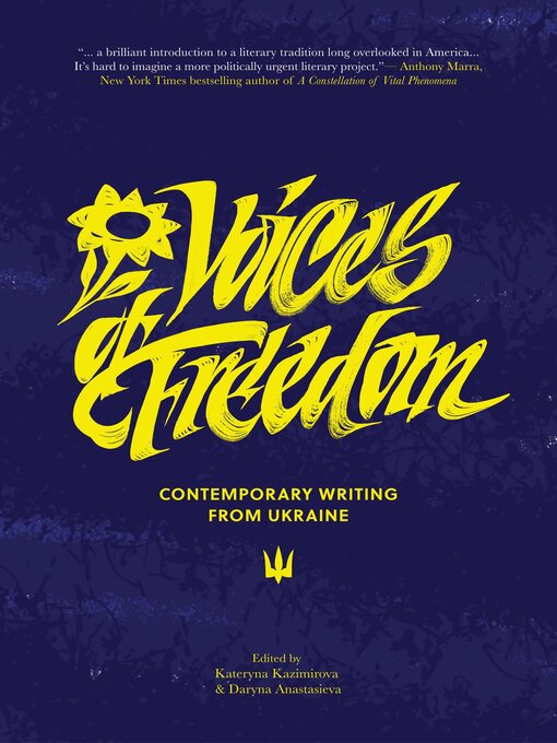 Title details for Voices of Freedom by Kateryna Kazimirova - Available